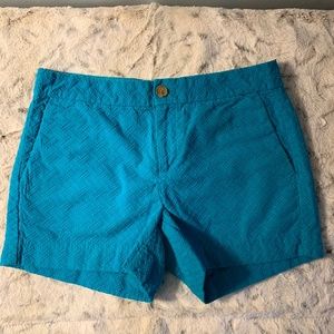 Banana Republic Turquoise Blue Shorts Size 0